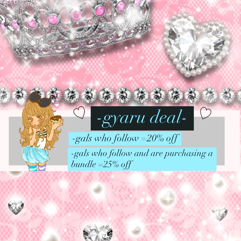 *.☽*-gyaru deal-*.☽*
